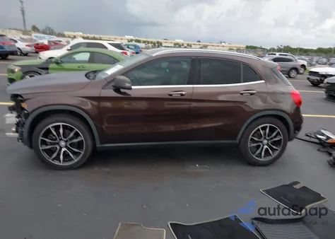 2017 Mercedes-Benz Gla 250 from USA, damaged, VIN WDCTG4EB2HJ296312